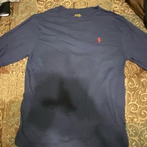 Boy navy ralph lauren long sleeve